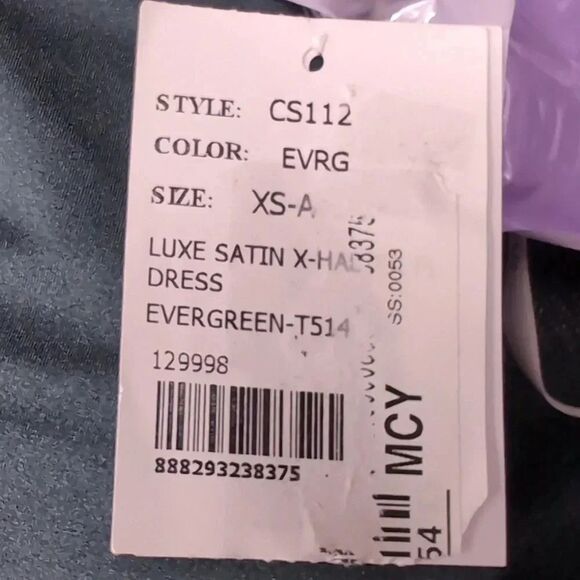 ⭐ Cynthia & Sahar Dress CS112 size XS m108 - Picture 9 of 9